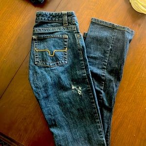 Kimes Betty blue jeans, size 2/36